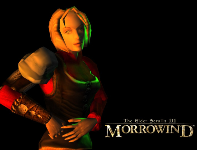 Обои Morrowind