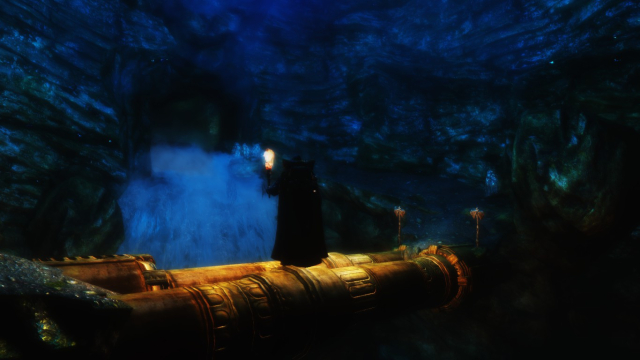 Skyrim (new - 61. Пещера Толвальда)