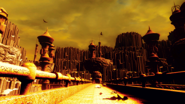 Мост Skyrim-Morrowind