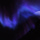 Ночное небо Skyrim