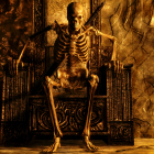 В царстве скелетонов
