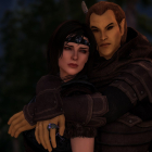 A High Elf and a Nord