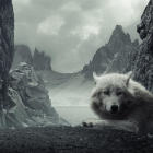 Горный волк - последнее убежище