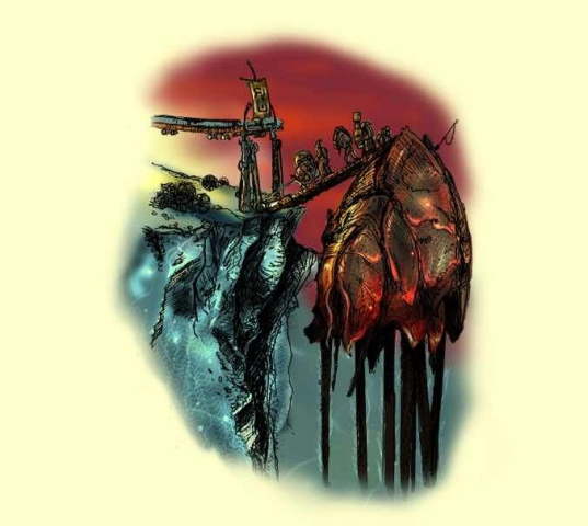 Morrowind concept-art