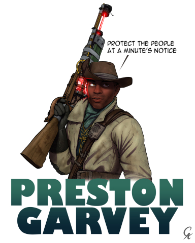 Preston Garvey