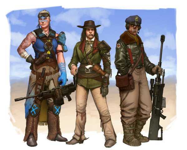 Fallout  Outlaw Rangers