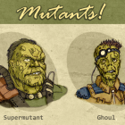Fallout Mutants