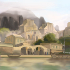 Morrowind : Suran on lake Masobi
