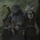 Argonians and Dunmer