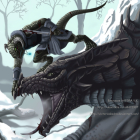 Skyrim  Dovahkiin and Dragon