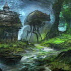 Morrowind Feng Zhu concept