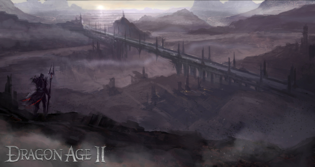 Dragon Age 2 - Моровые земли
