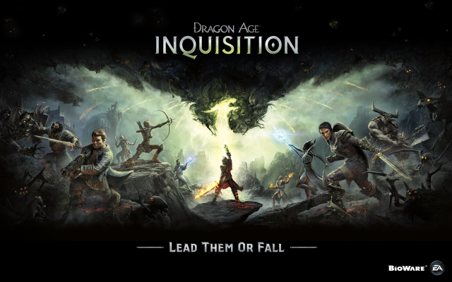 Обои Dragon Age: Inquisition