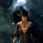 Dragon Age: Inquisition, скриншот Морриган