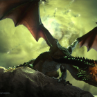Dragon Age: Inquisition, скриншот, дракон