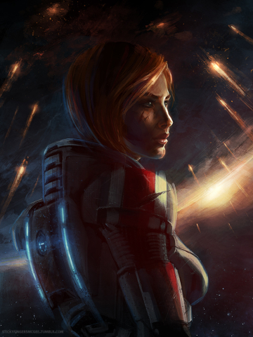 Shepard by therealmcgee