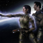 Shepard And Kaidan