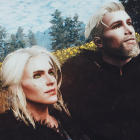 Ciri&Geralt