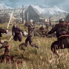 The Witcher 3 Gamescom Screenshot Geralt Combat