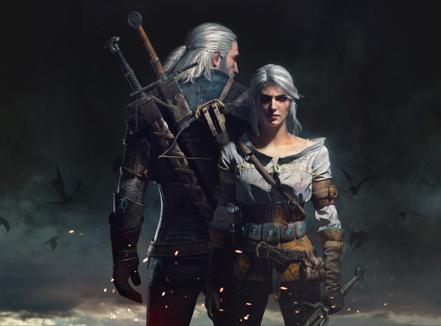 Geralt And Ciri