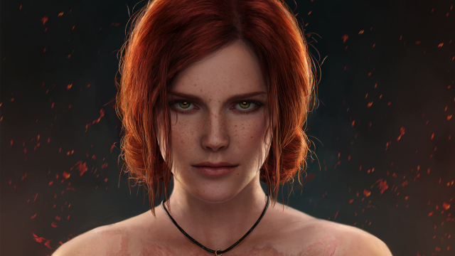 Triss in Lake