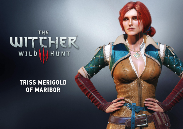 Triss cosplay guide