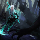 Ciri and the King of Wolves