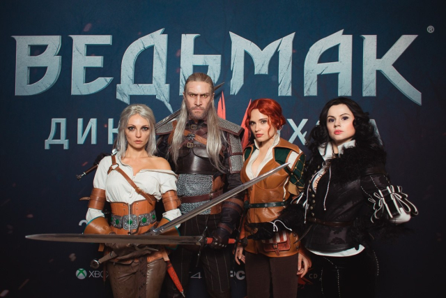 "ИгроМир" - The Witcher cosplay.