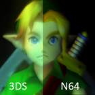 The Legend of Zelda: Majora’s Mask, сравнение графики версий для N64 и 3DS