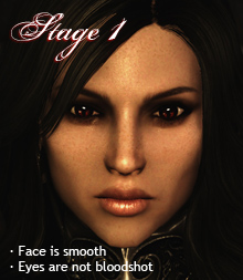 dirty face vampire Skyrim