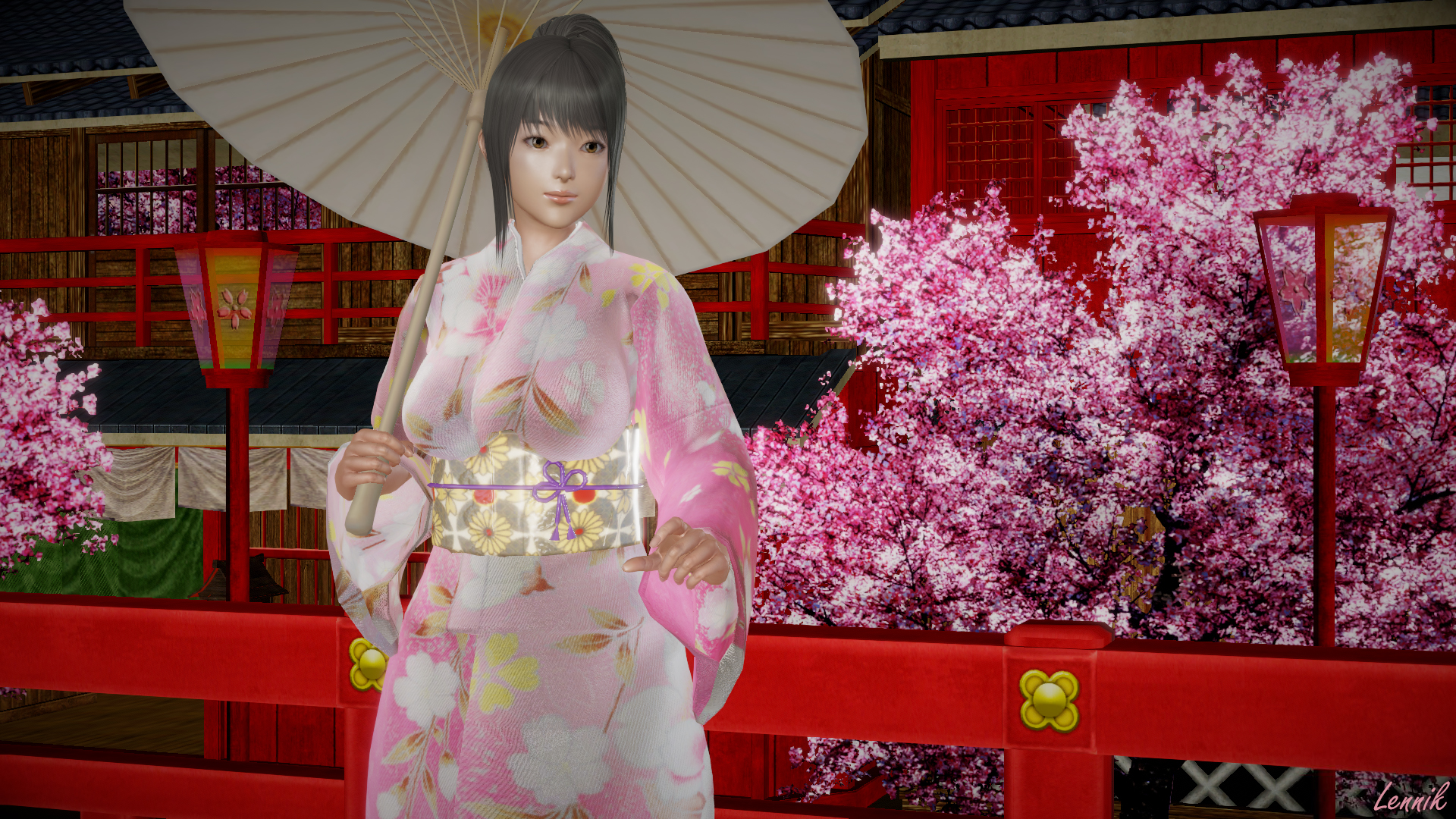 bloom sakura