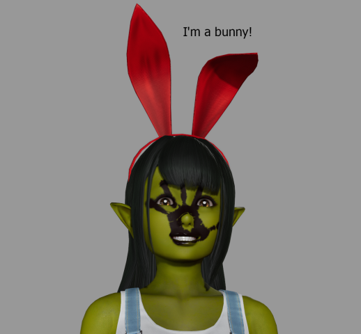 I'm a bunny!