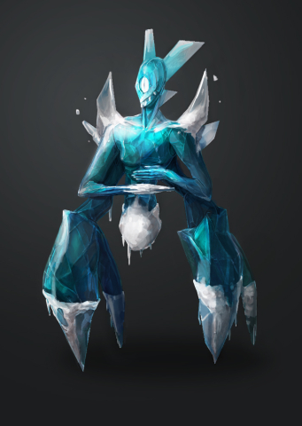 Ice elemental