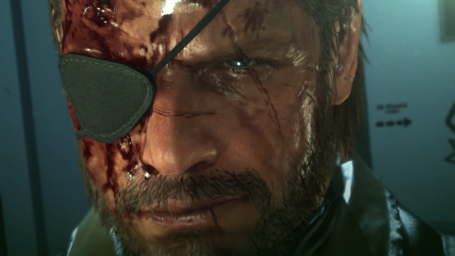 Metal Gear Solid V: The Phantom Pain. The Man Who Sold The World