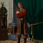 Император Леовик в замке Анвила