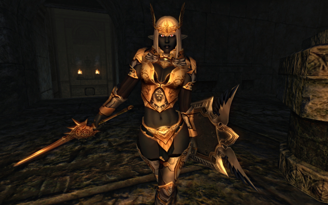 Imperial Crusader Armor 02 - 18339 - Скриншоты Oblivion - Галерея ...