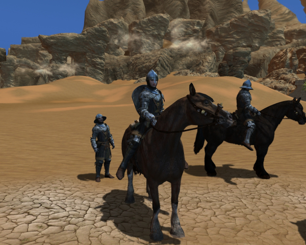 Рыцари в пустыне