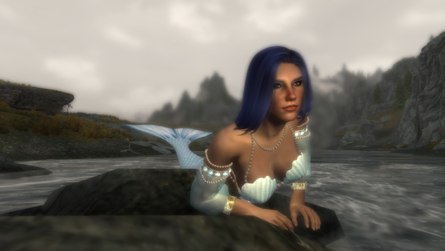 Mermaid mod Skyrim