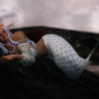 TesV Skyrim Mermaid