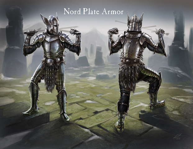 Nord Plate Armor[WEB]