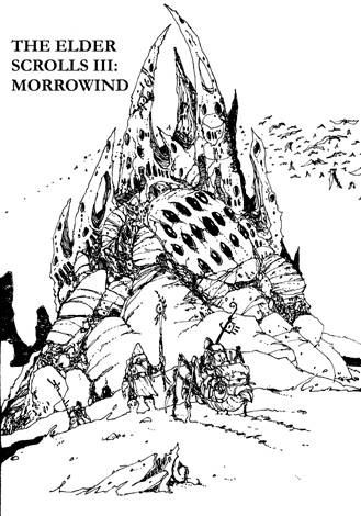 Morrowind concept-art