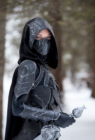 Nightingale armor cosplay