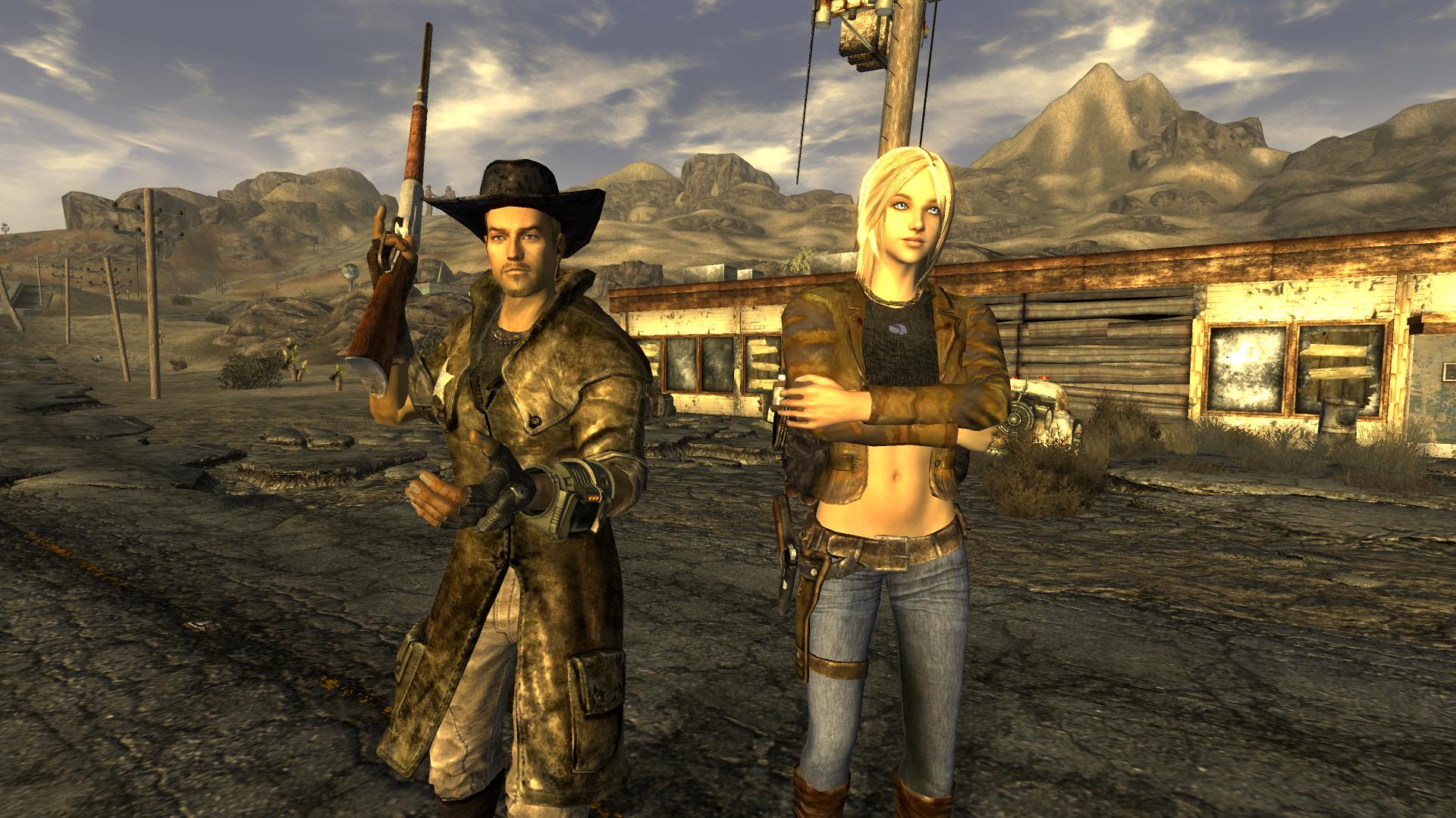 Fallout 4 new vegas сюжет фото 43