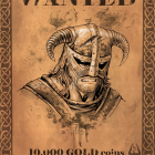 Dovahkiin Wanted Poster