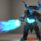 Blue Smelter Demon
