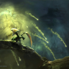 Dragon Age: Inquisition, скриншот, дракон смотрит фейерверки?
