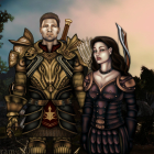 Alistair And Lady Cousland