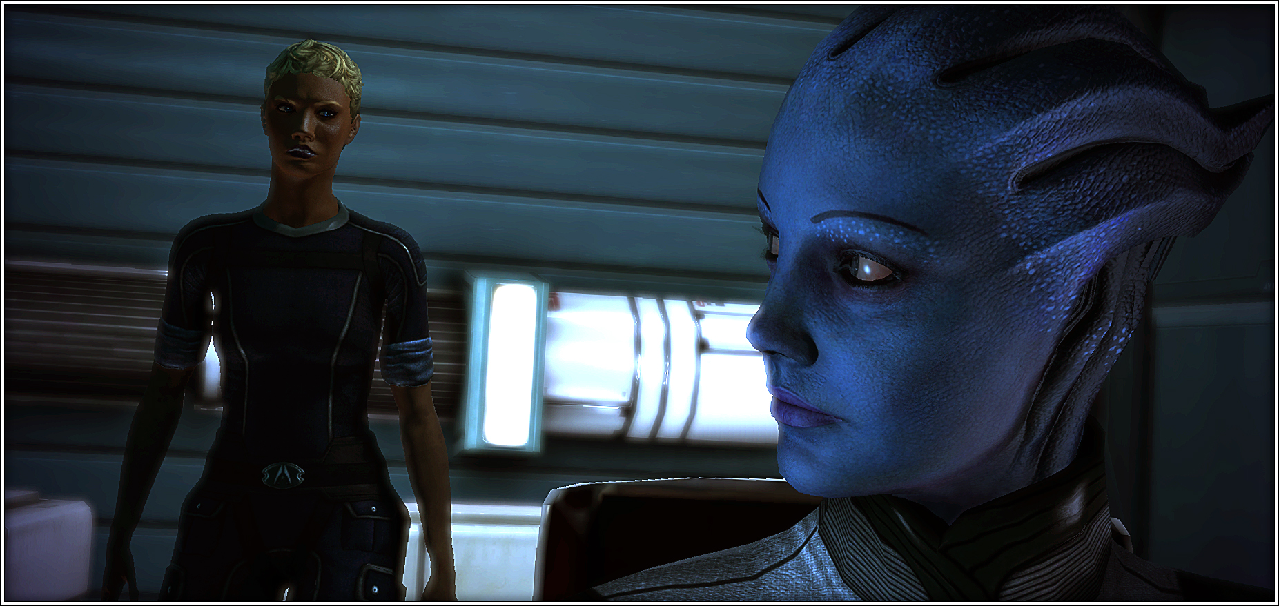 Вернуться к Mass Effect. 