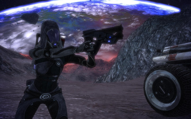 Mass Effect - Тали'Зора