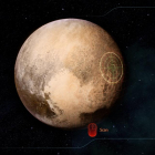 Pluto is in range